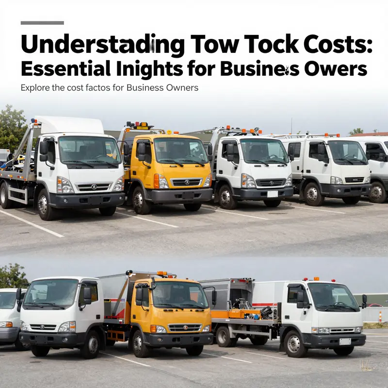 Image of a fleet of various tow trucks ready for operation.