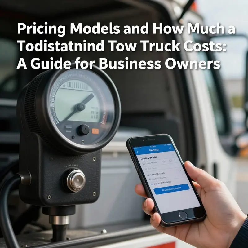 Factors affecting the cost of towing services, including urban settings and heavy vehicles.