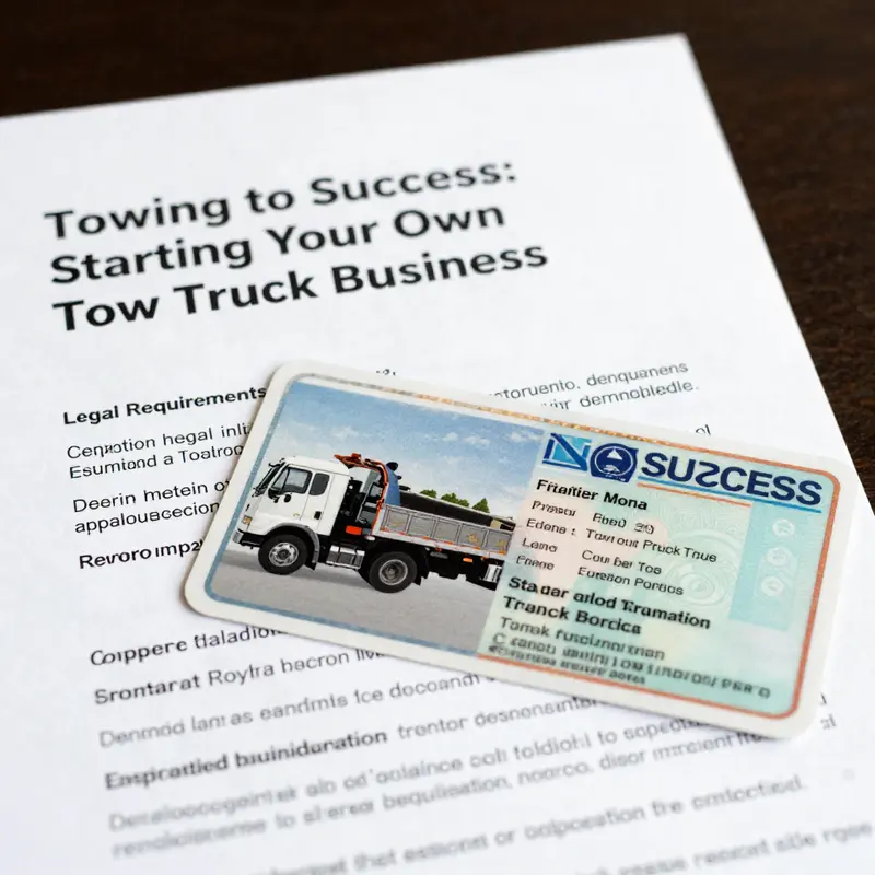 A tow truck assisting a stranded vehicle, illustrating the critical nature of market demand in the towing industry.