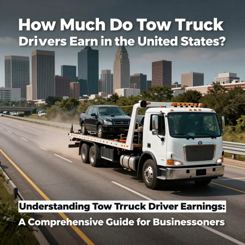 An overview of the Canadian tow truck industry, illustrating the work environment and potential earnings.