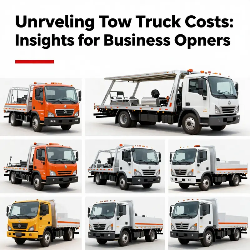 A tow truck in action, illustrating service costs associated with towing operations.