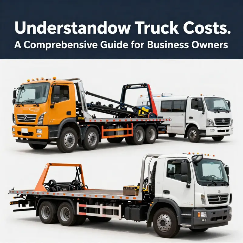 A comparison of various types of tow trucks showcasing their unique designs and functionalities.
