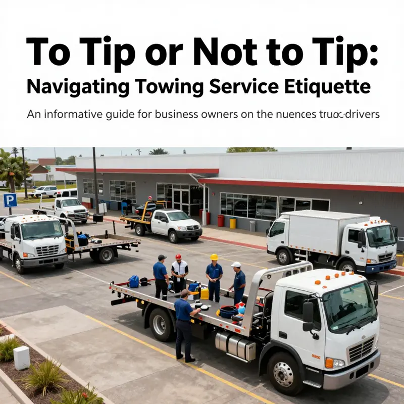 A busy towing dispatch center with multiple tow trucks and staff preparing for calls, highlighting the towing industry's efficiency.