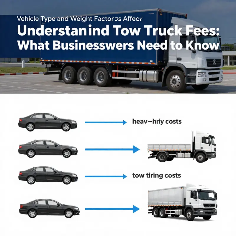 Understanding how base fees and distance contribute to towing costs.