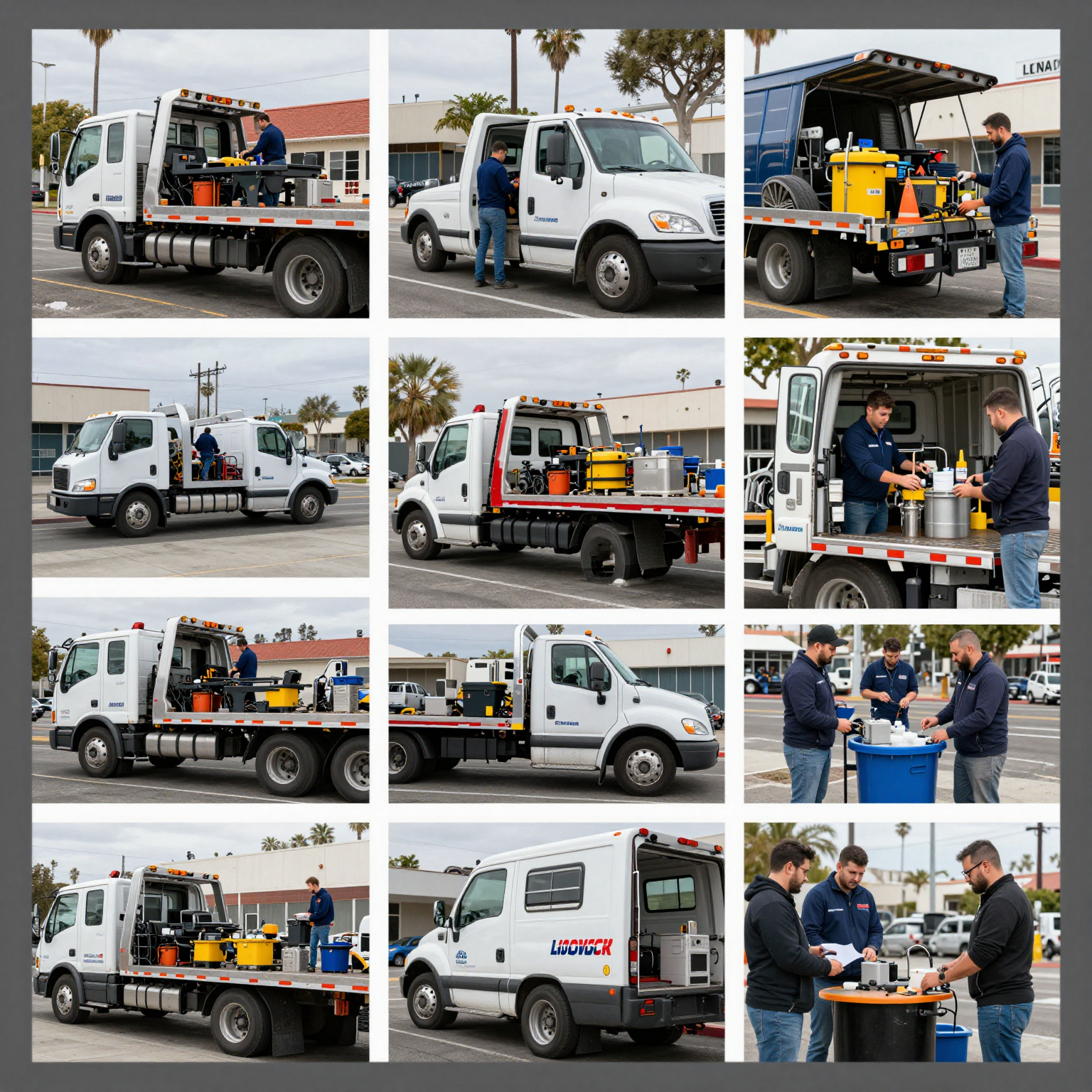 Towing Companies in LA