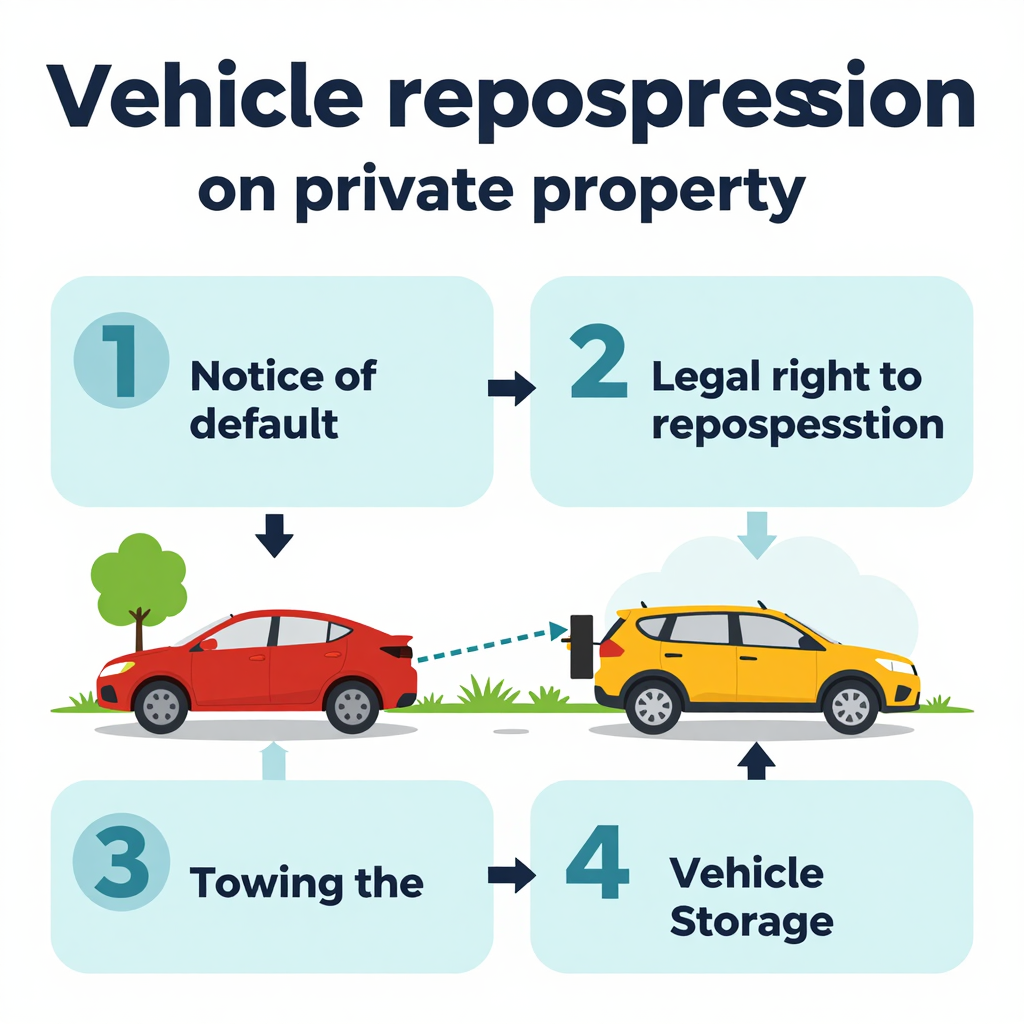 Vehicle Repossession Process