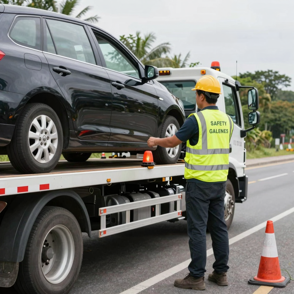 Tow Truck Safety Guidelines