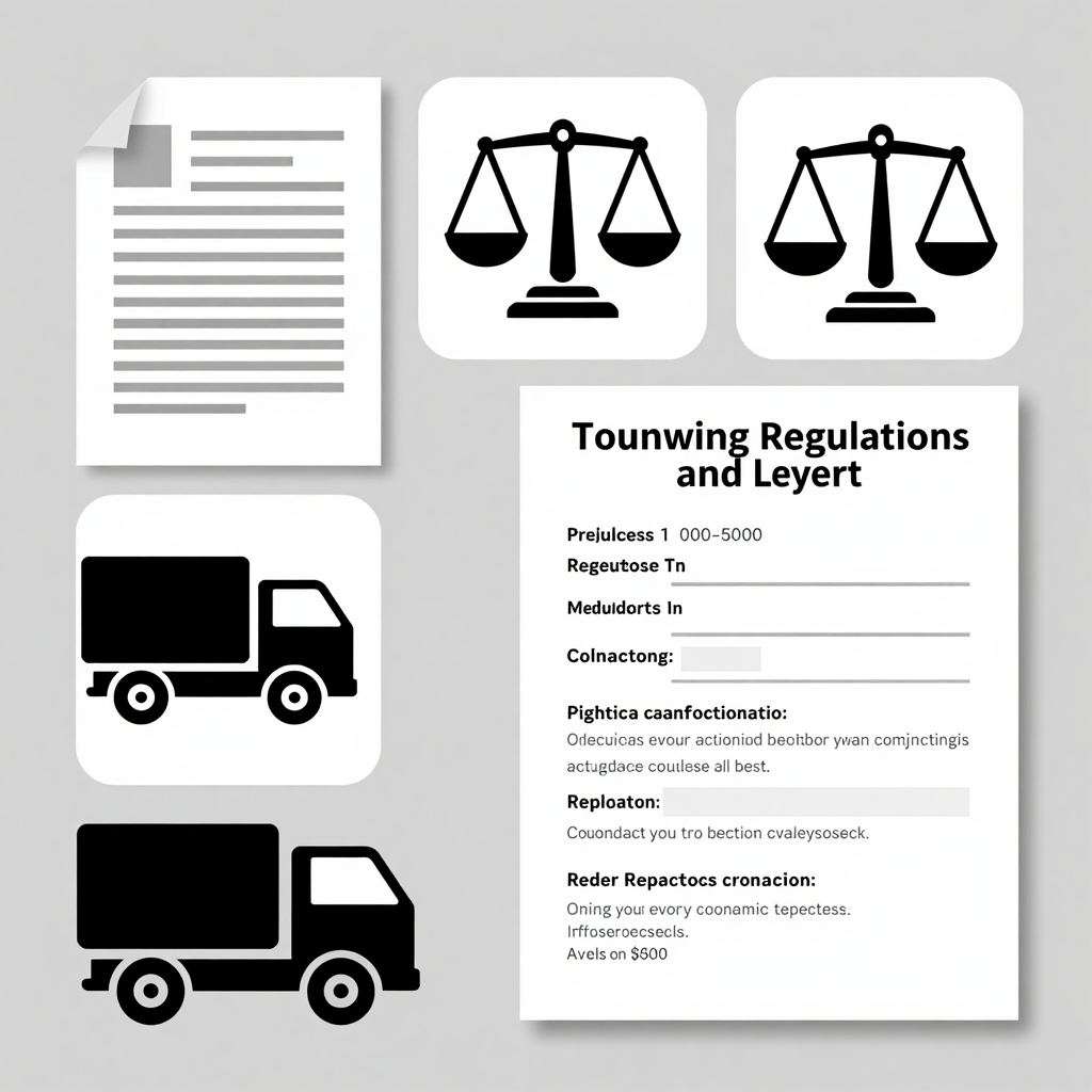 Legal Considerations for Towing