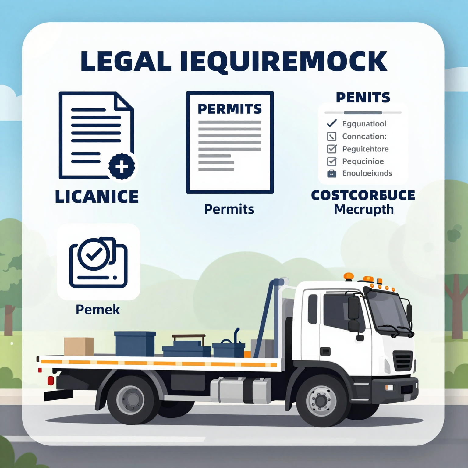 Legal Requirements for Tow Truck Operations