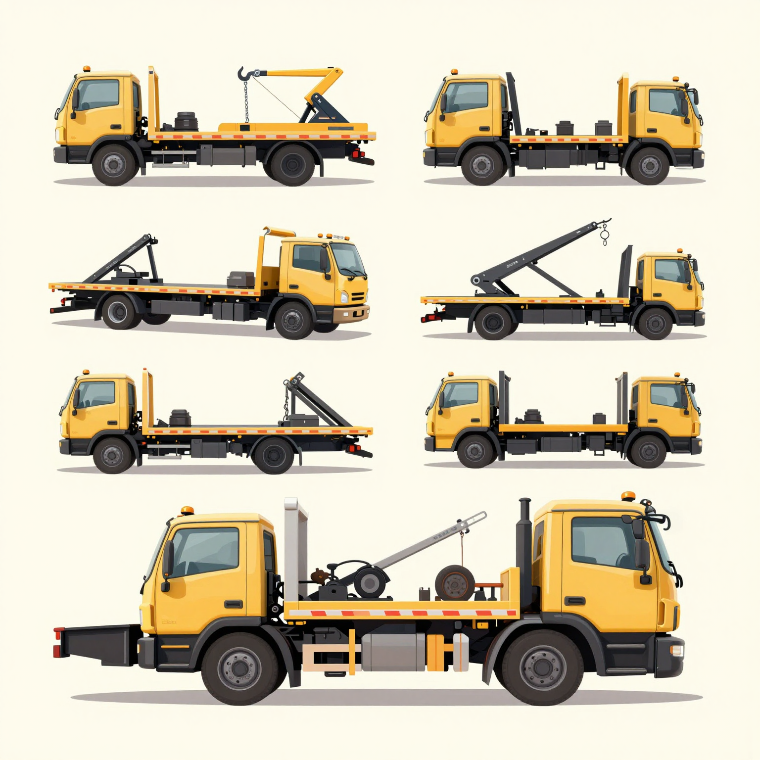 Different Types of Tow Trucks