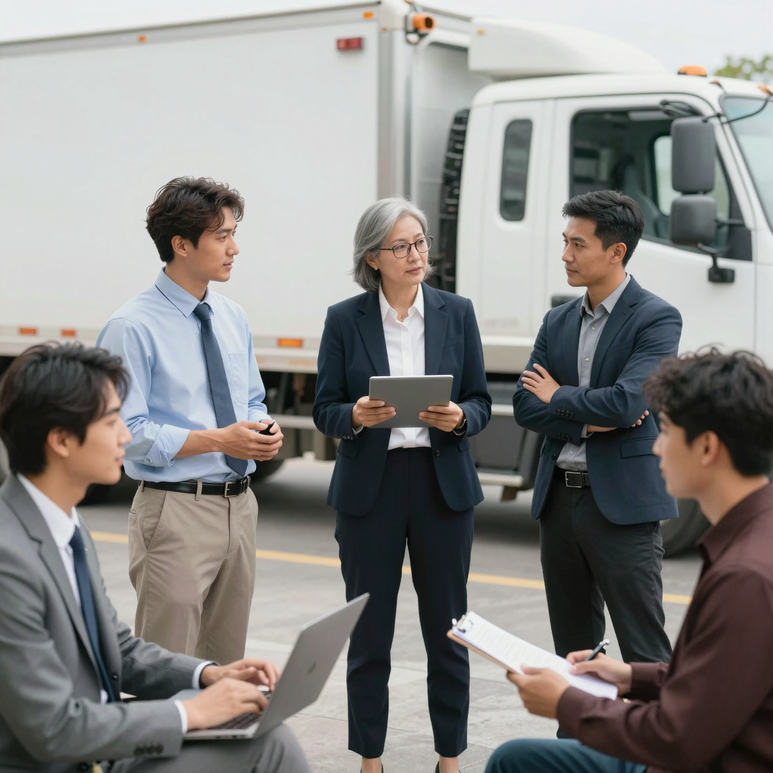 Bilingual communication in business