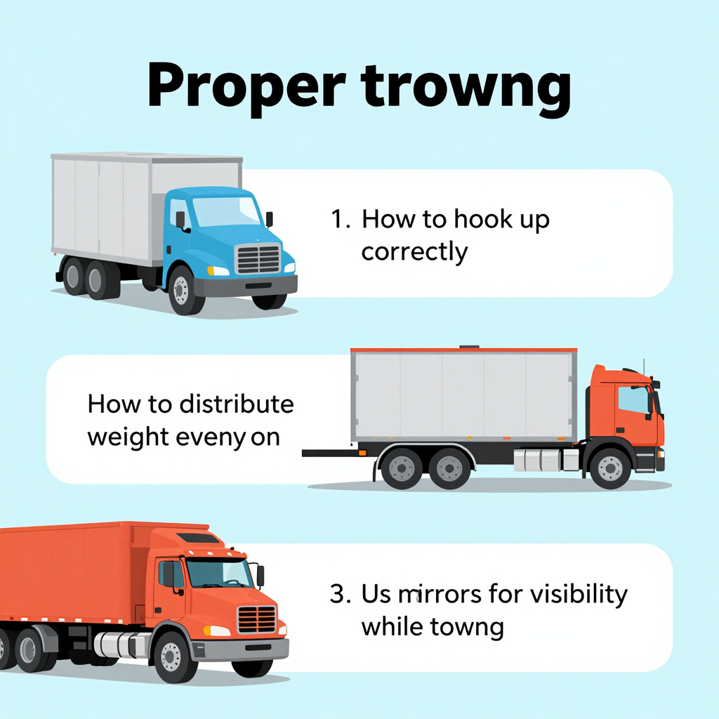 Proper Towing Techniques