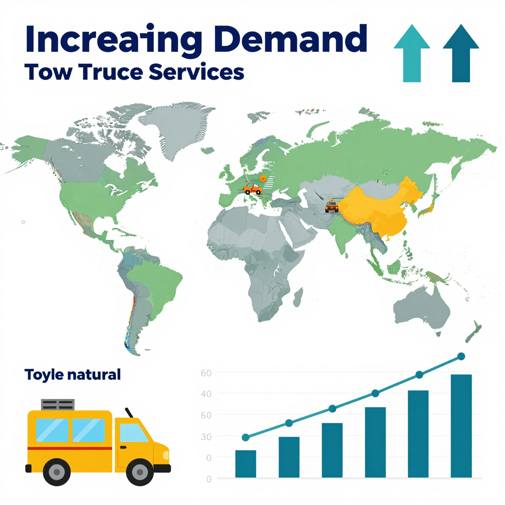 Increasing Demand for Tow Truck Services