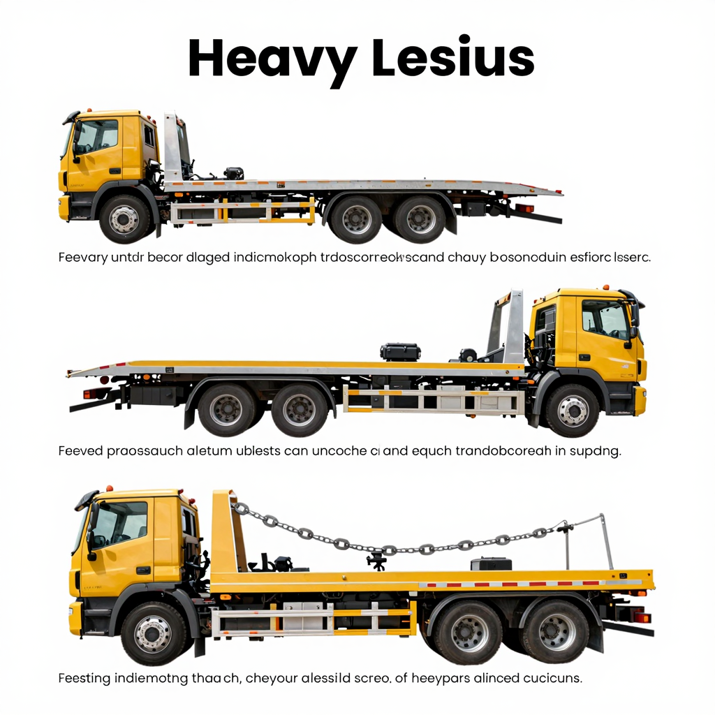 Different Types of Tow Trucks