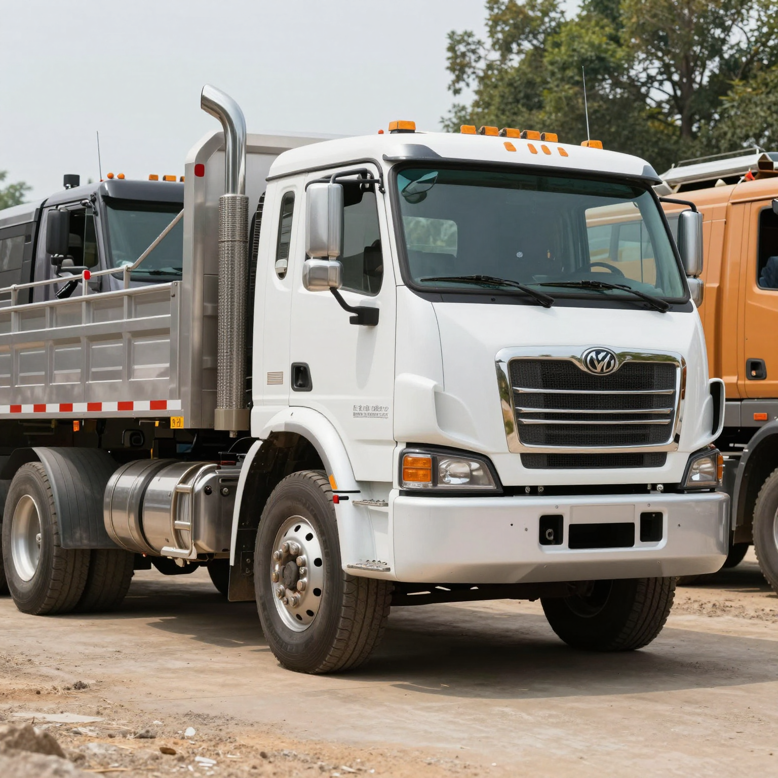 High Towing Capacity Truck