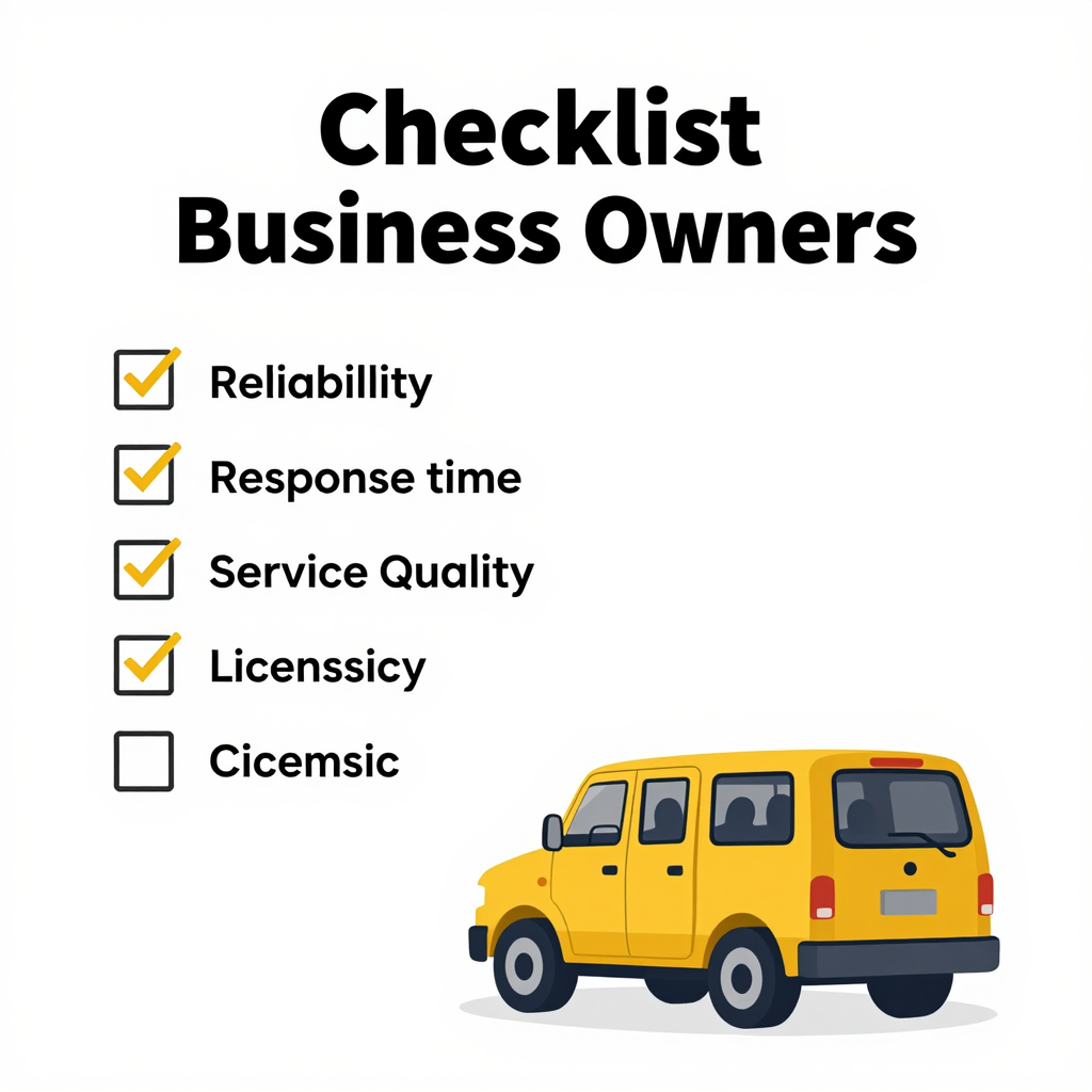 Checklist for Choosing a Tow Truck Service