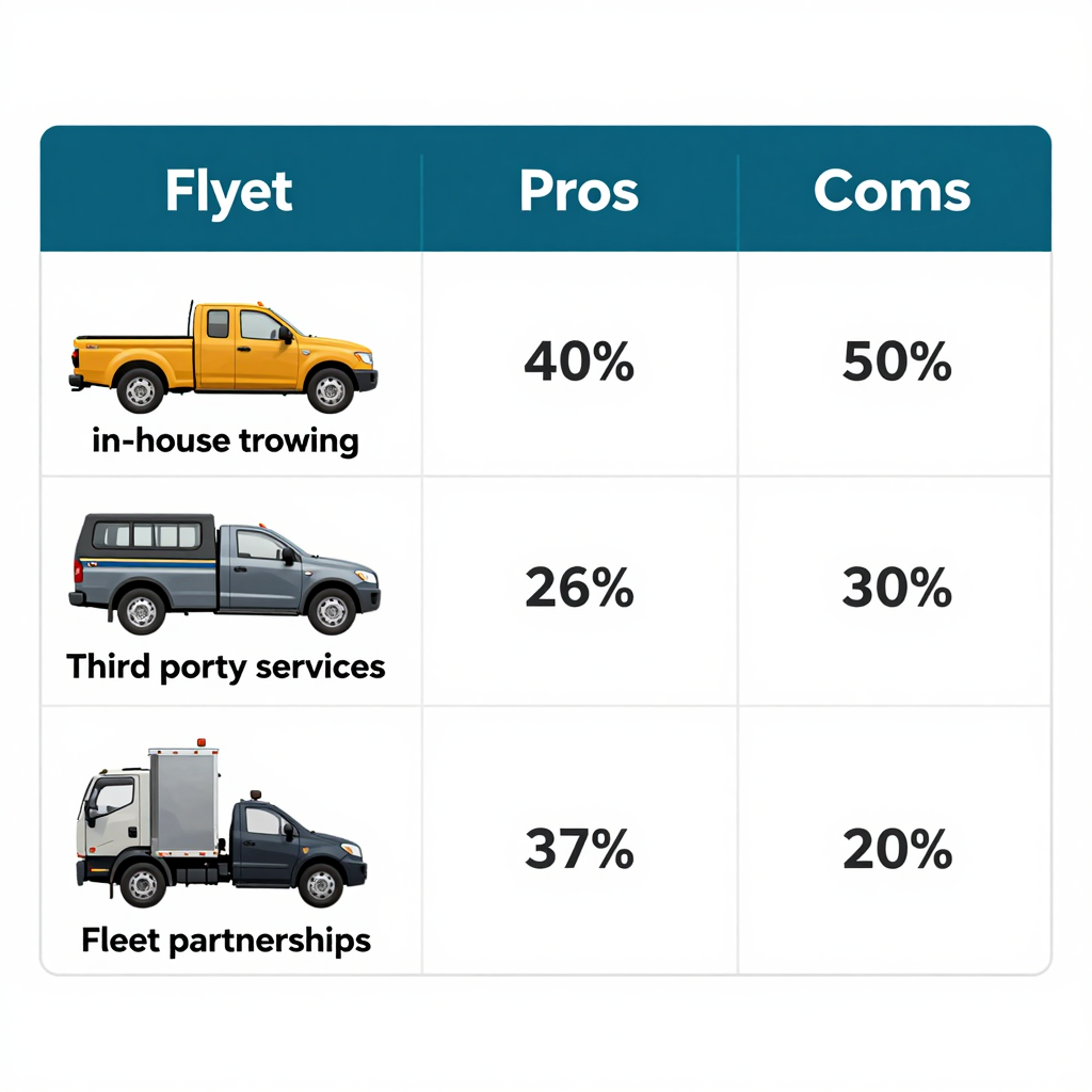Comparison Table of Towing Options