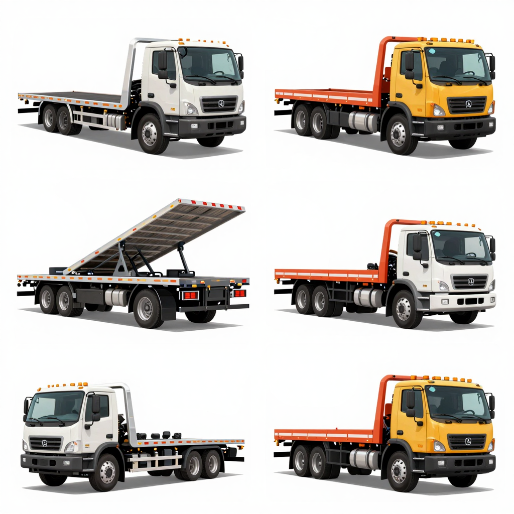 Various Types of Tow Trucks