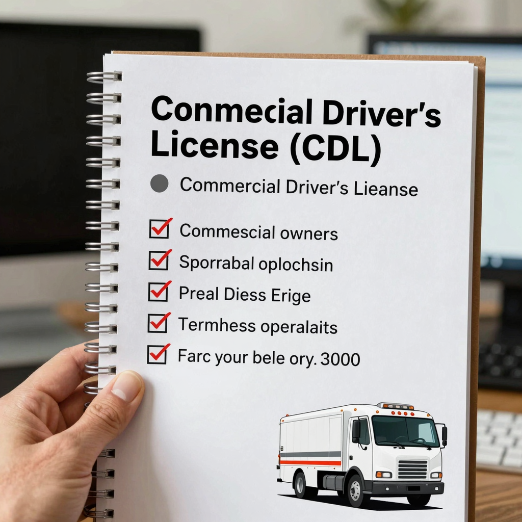 CDL Requirement Checklist