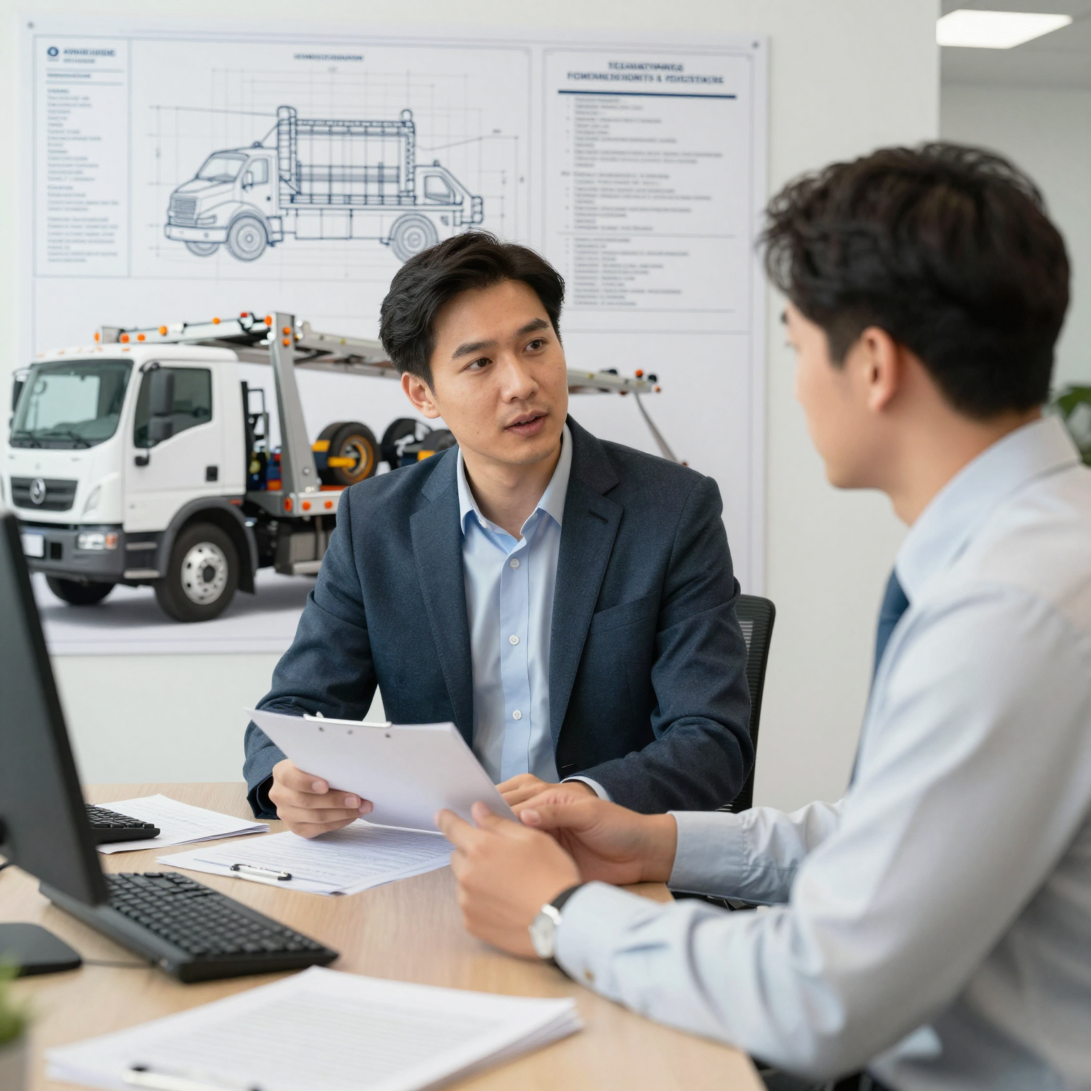 Business Meeting on Towing Compliance