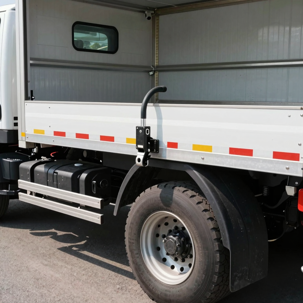 Rental Truck with Tow Hitch