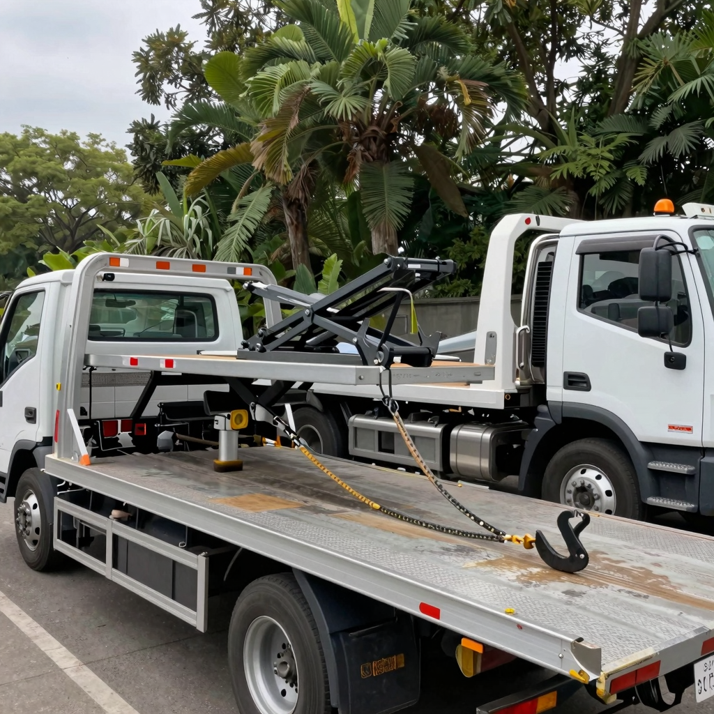 Different types of tow trucks