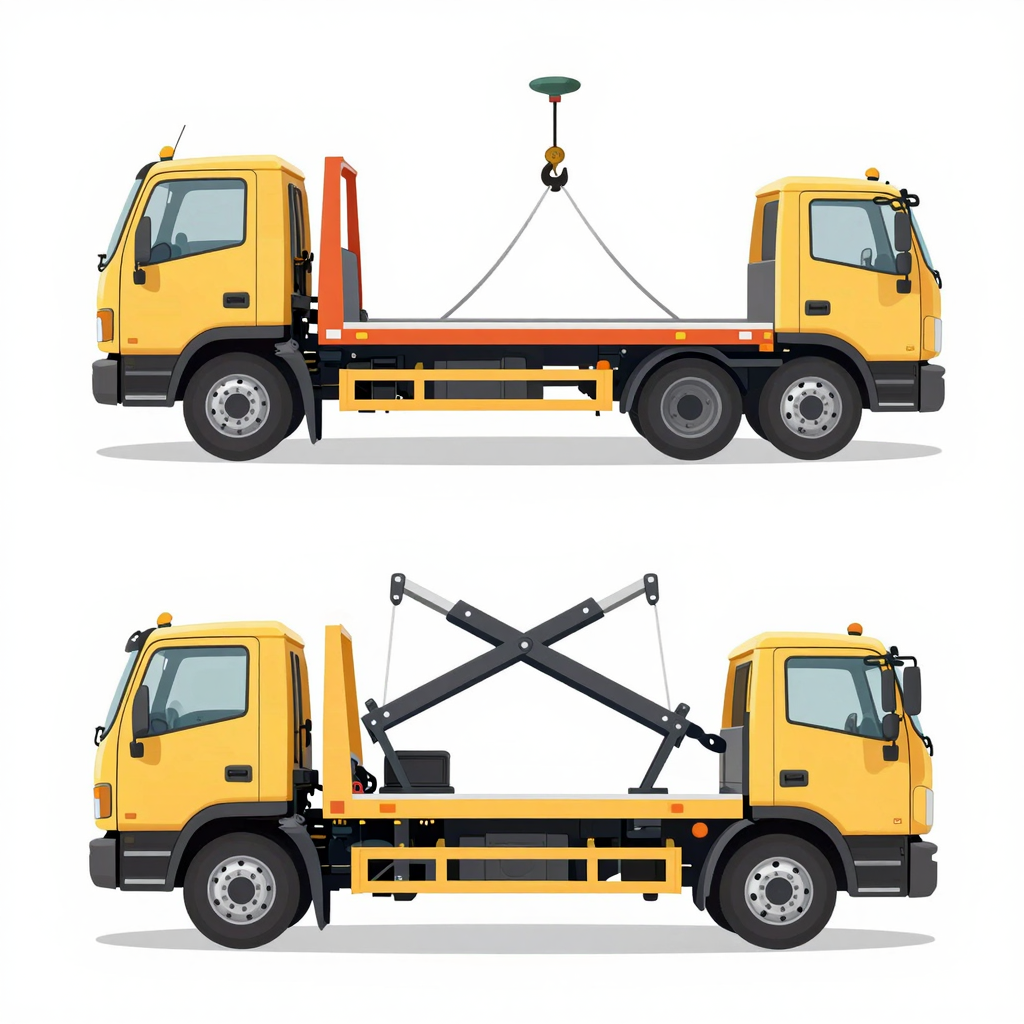 Different Types of Tow Trucks