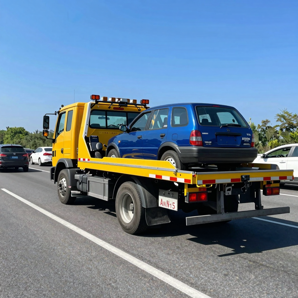 Tow Truck Image