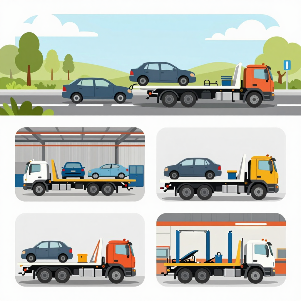 Tow Truck Driver Work Environments