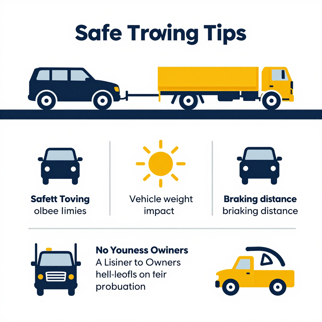 Towing Safety Tips
