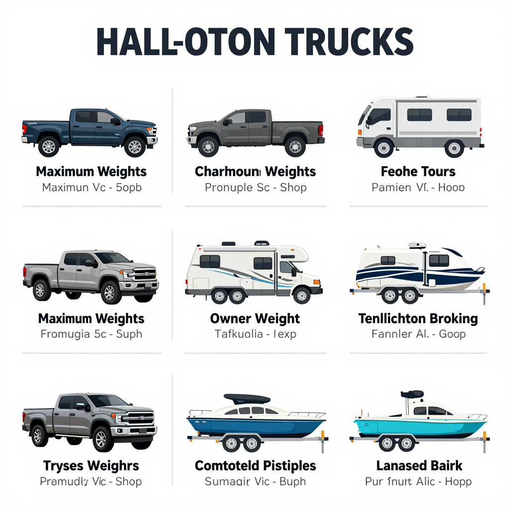 Towing Capacity Insights for Half-Ton Trucks