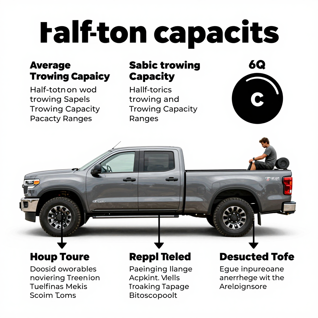 Infographic summarizing towing capacity and safety tips