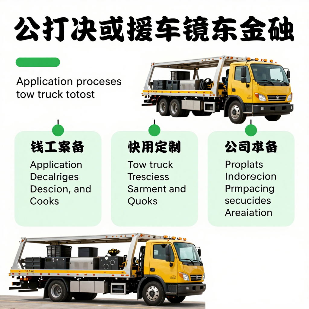 Step-by-step process to obtain a tow truck license