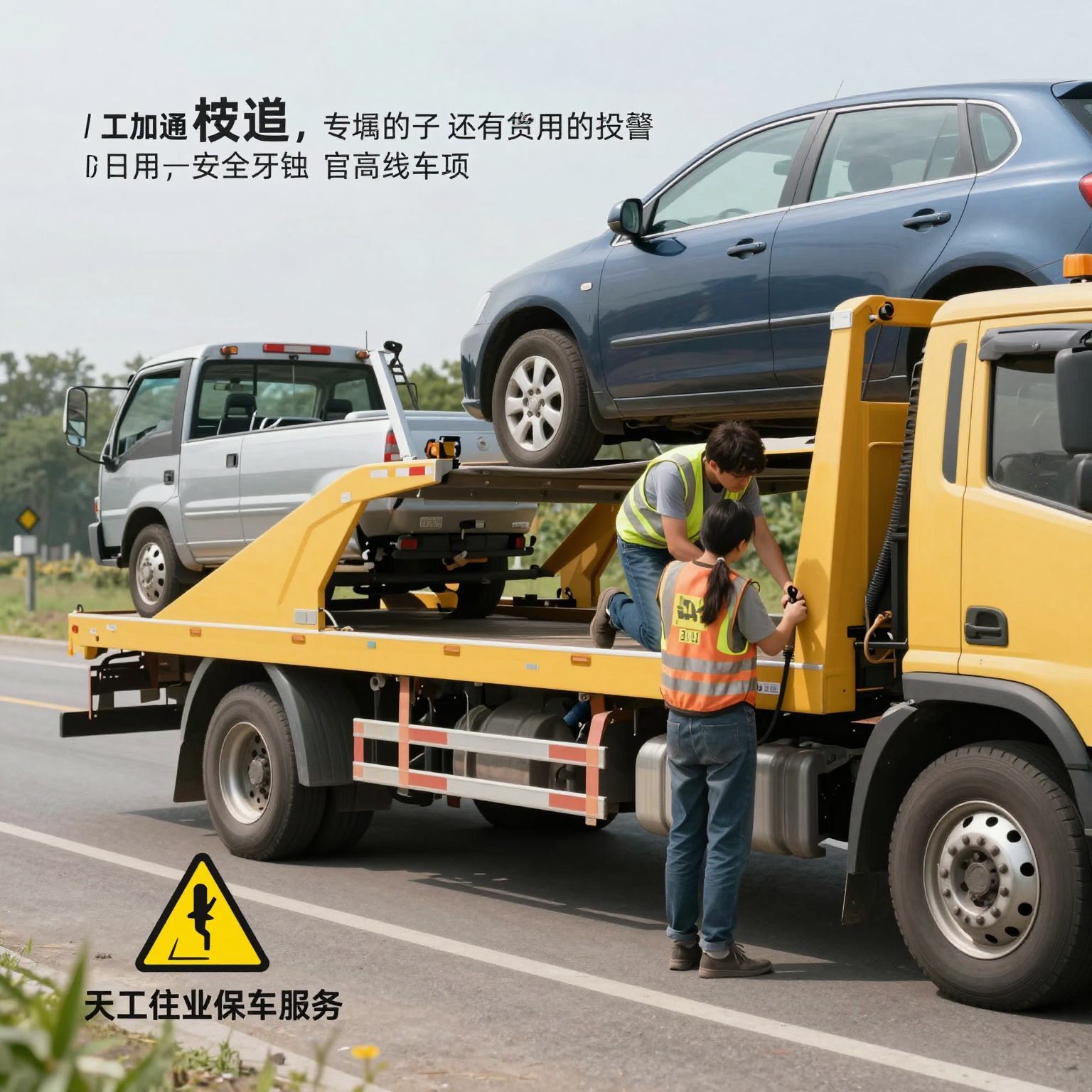 Towing Process