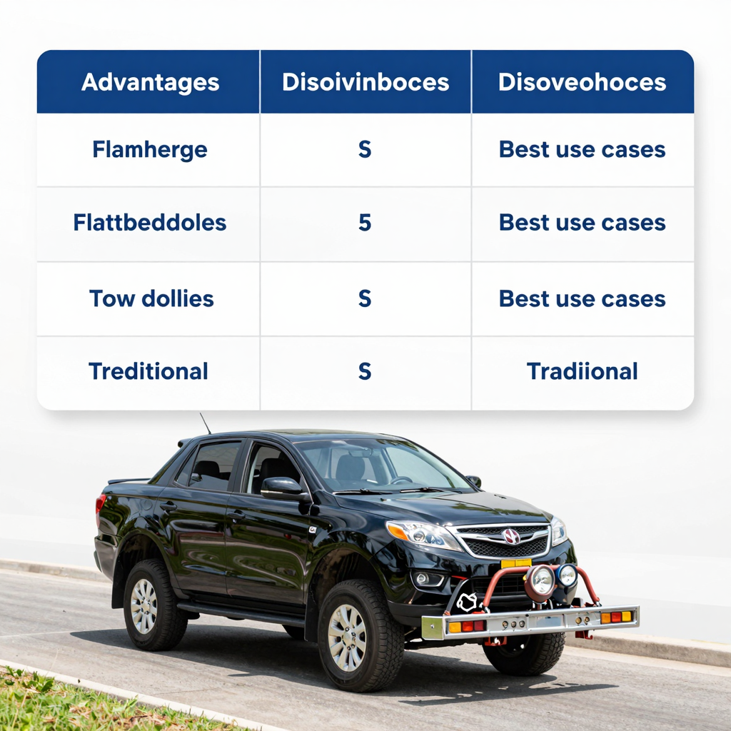 Towing Methods Comparison