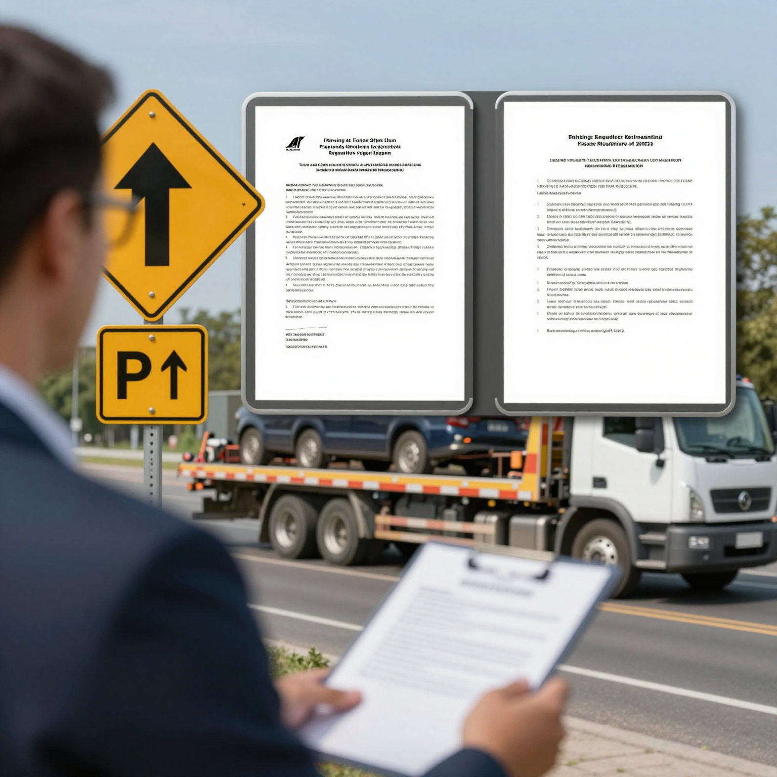 Towing Regulations Overview