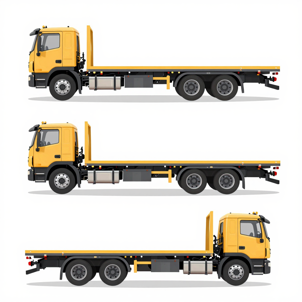 Different Truck Towing Setups