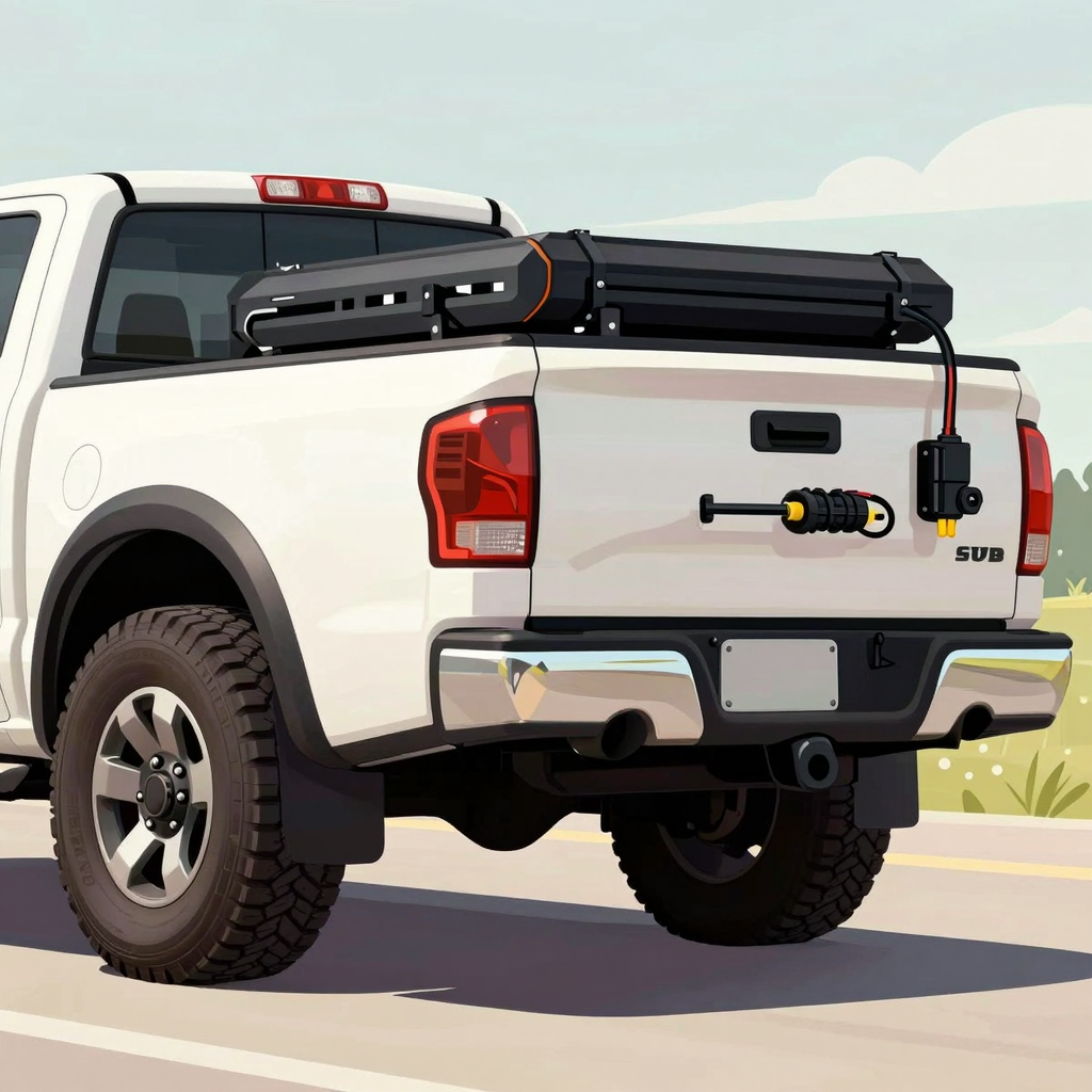 Truck with Tow Package