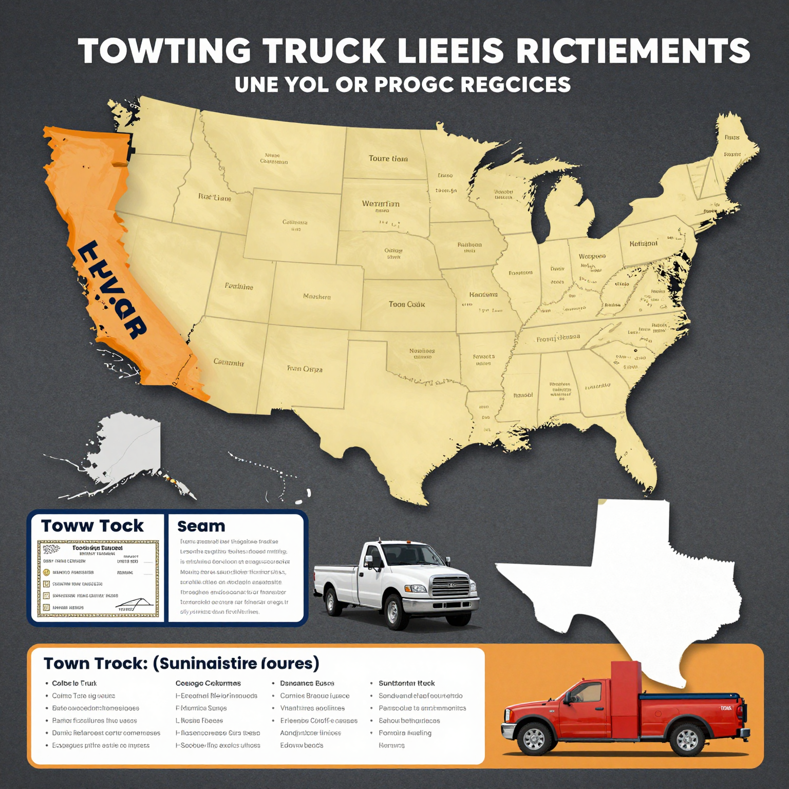 Tow Truck Licensing Requirements