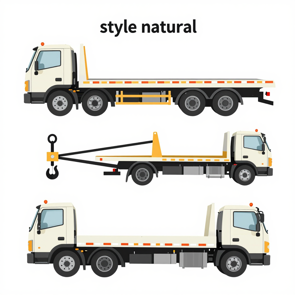 Different types of tow trucks
