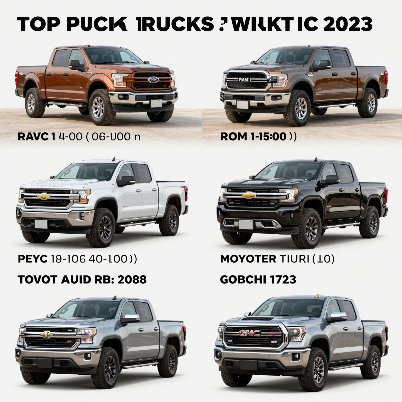 Top Pickup Trucks with Best Towing Capacity