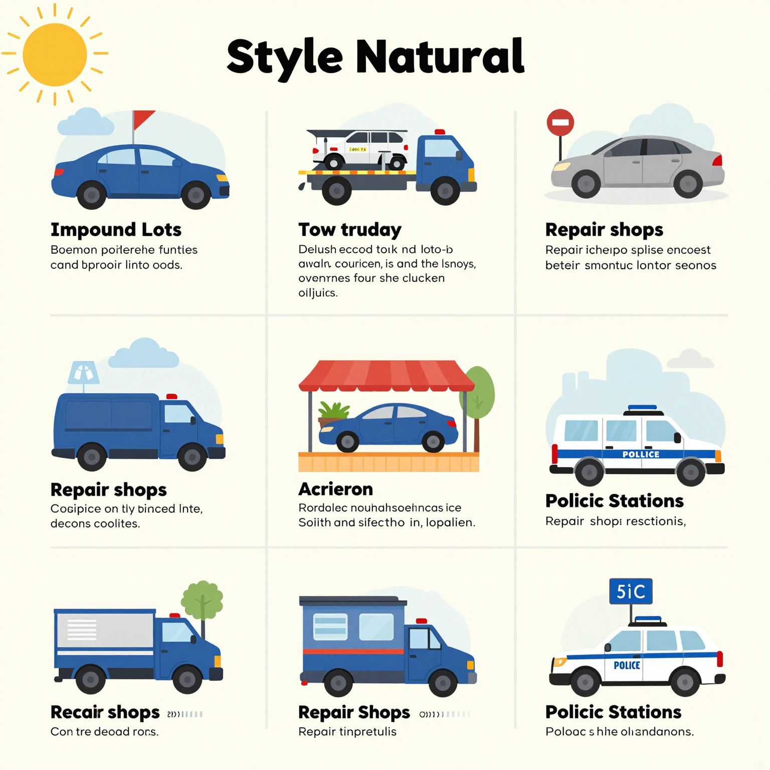 Locations Where Tow Trucks Take Cars