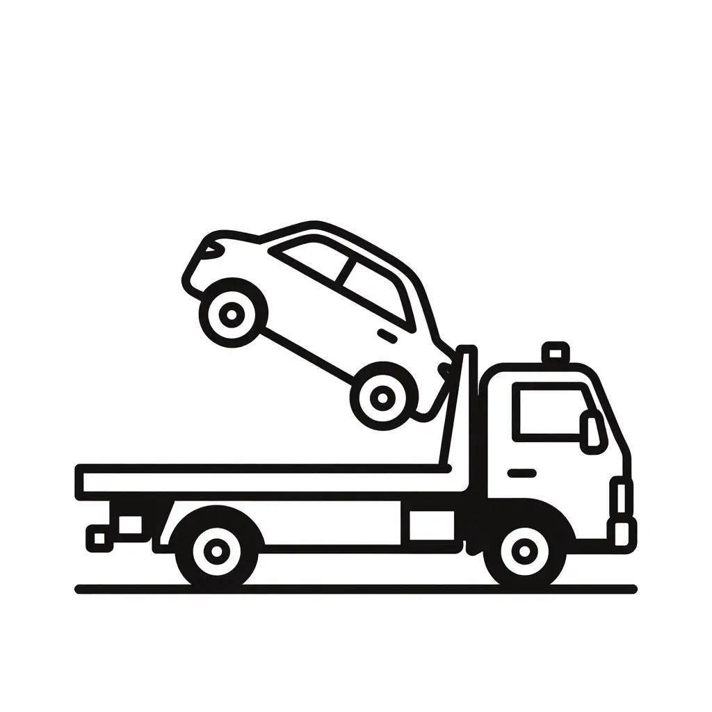 Tow Truck Operation