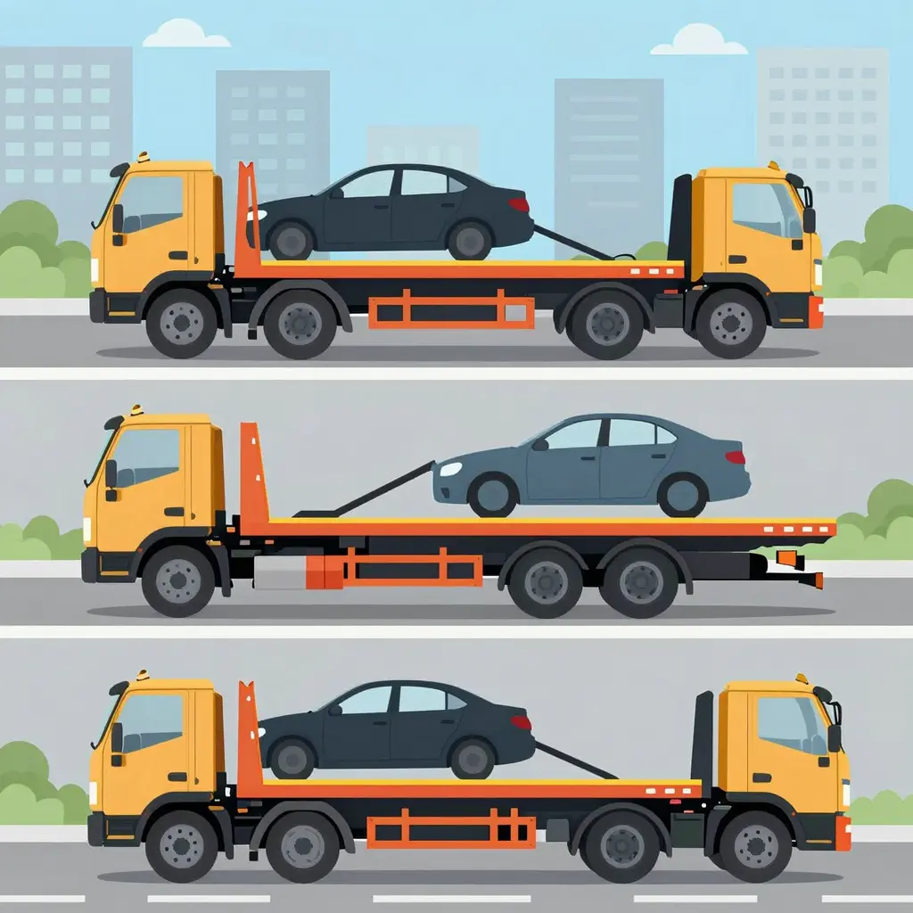 Towing scenarios