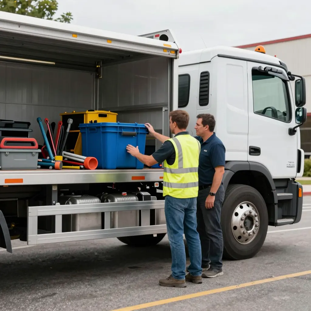 Professional Towing Service