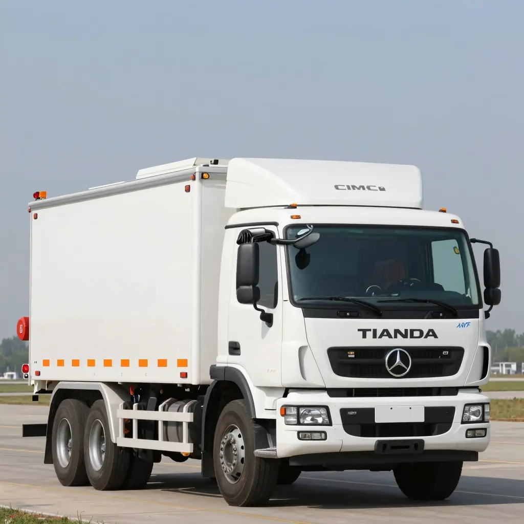 CIMC Tianda ARFF Truck in Action