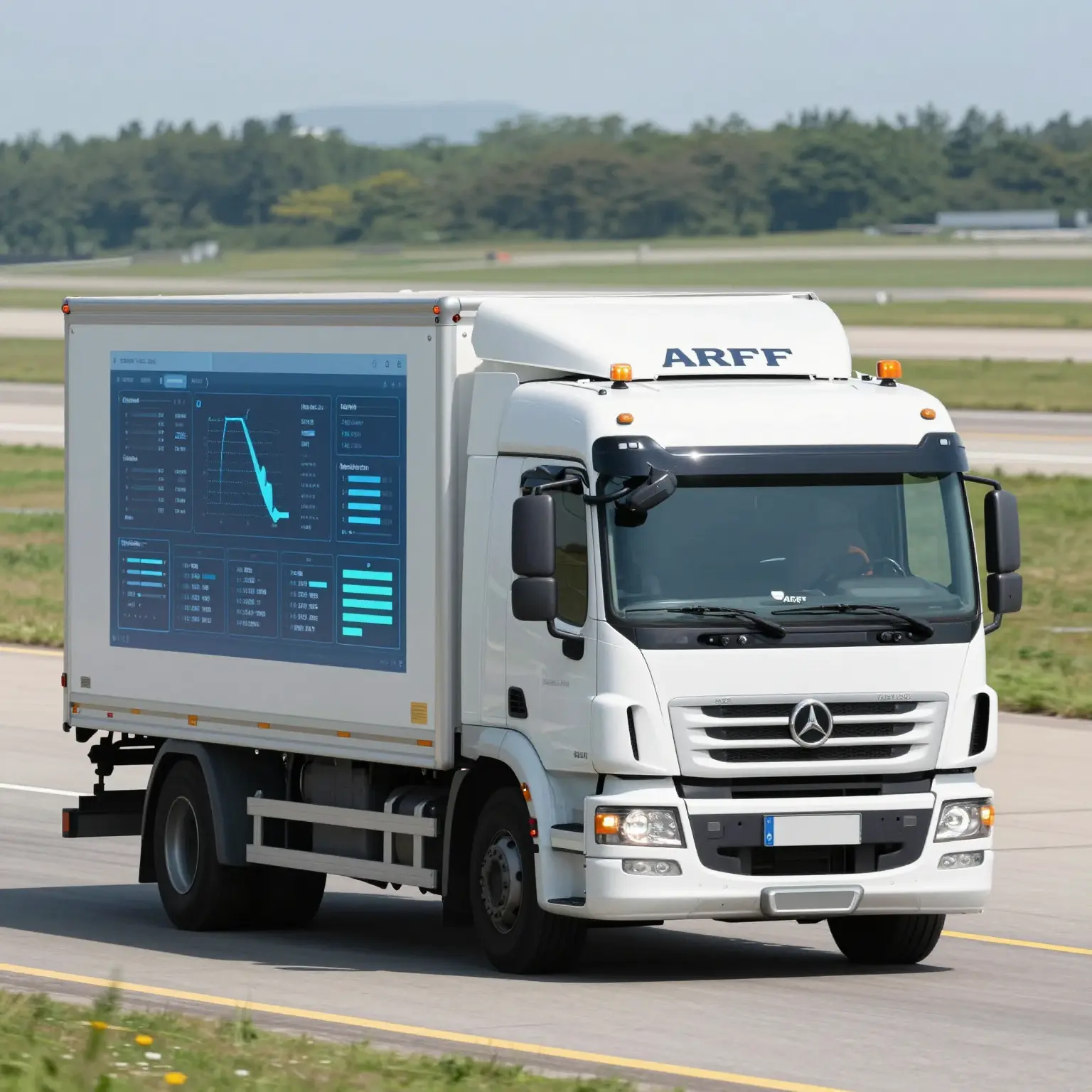 ARFF Truck with Technology