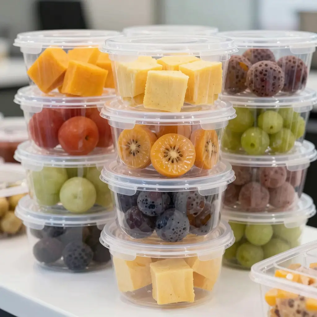 BPA Plastic Containers