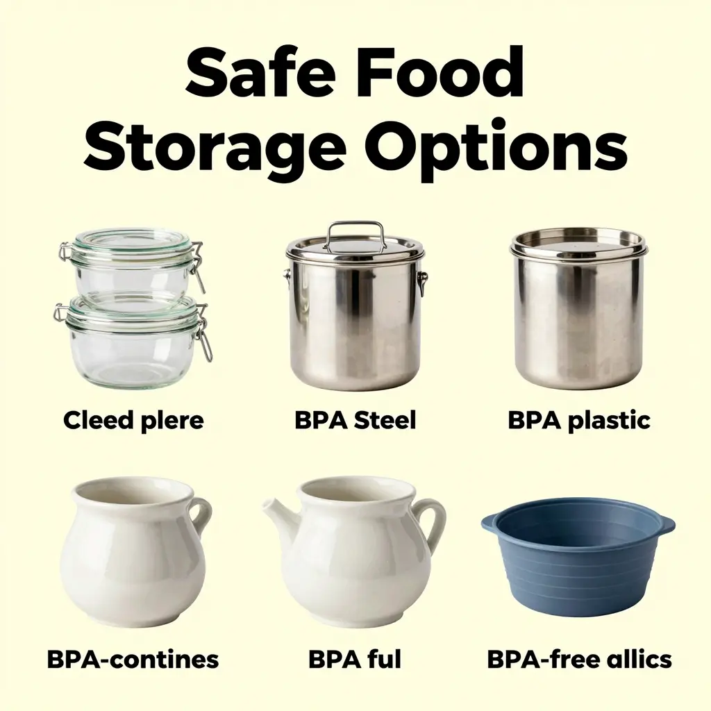 Safe Food Storage Options