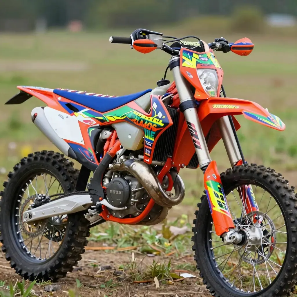 Custom Dirt Bike Graphics